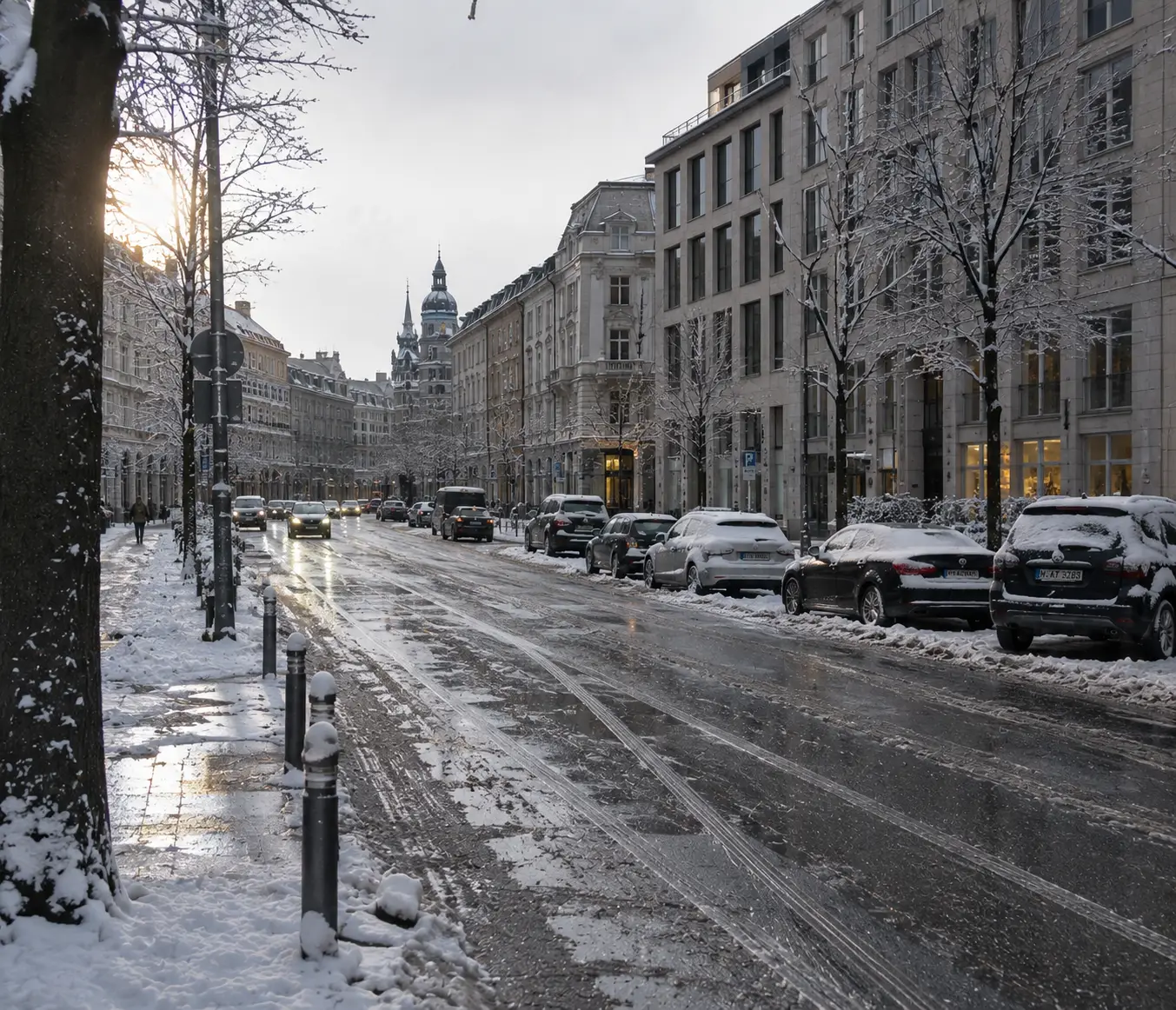 Winterdienst als Teil der DAIA Leistungen