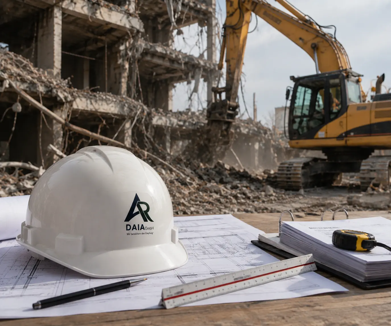 Außeneinsatz und Rückbau – Außen- und Projektservice der DAIA GmbH
