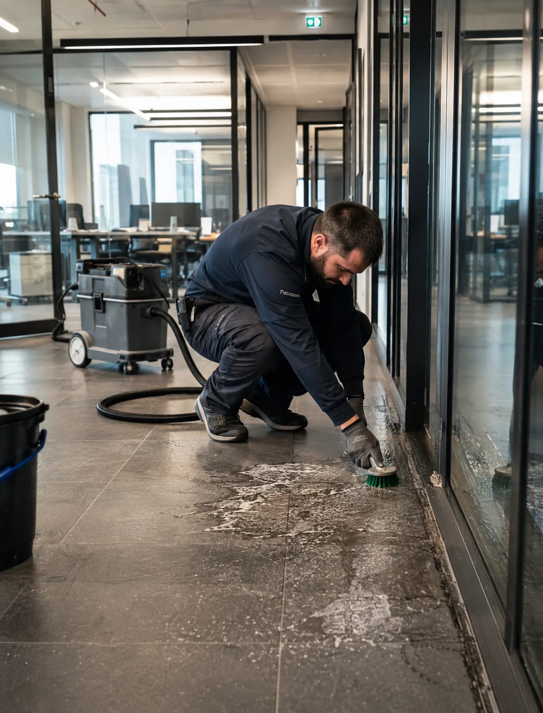 Besondere Grundreinigung durch DAIA GmbH