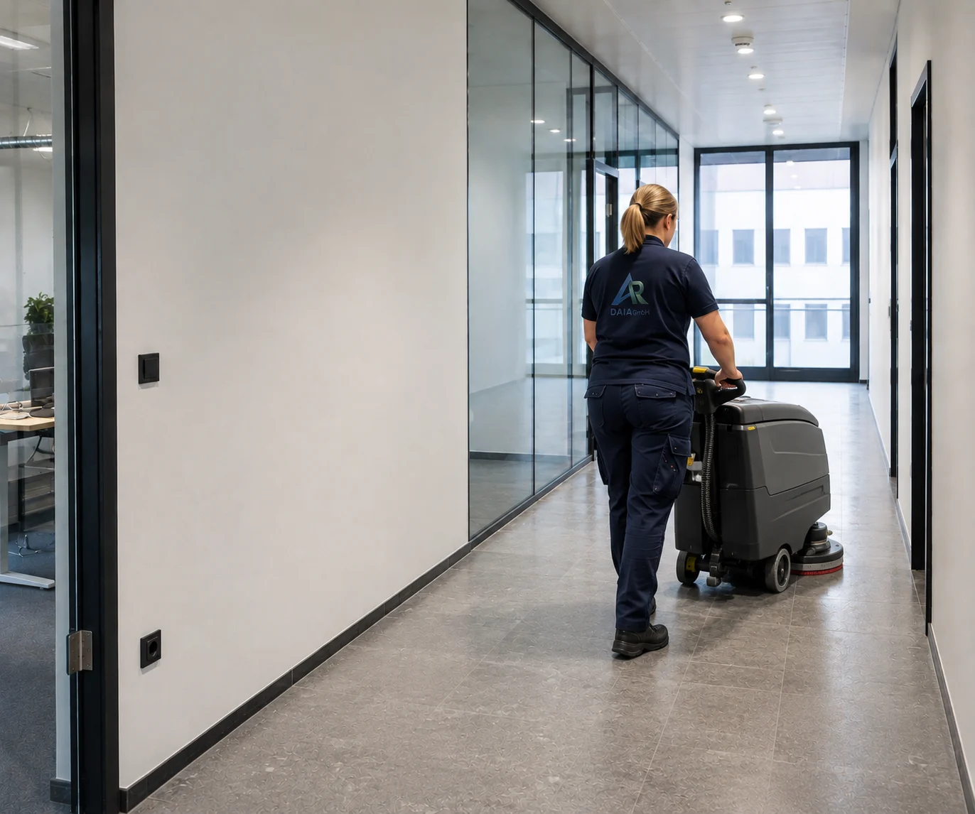 DAIA GmbH besondere Grundreinigung im Einsatz