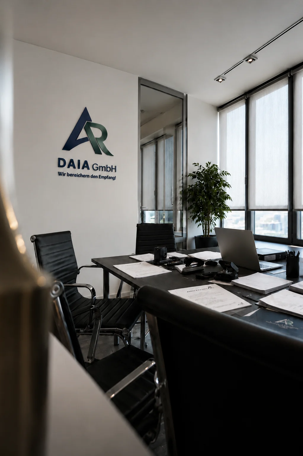 Team der DAIA GmbH bei der Abstimmung eines Einsatzes