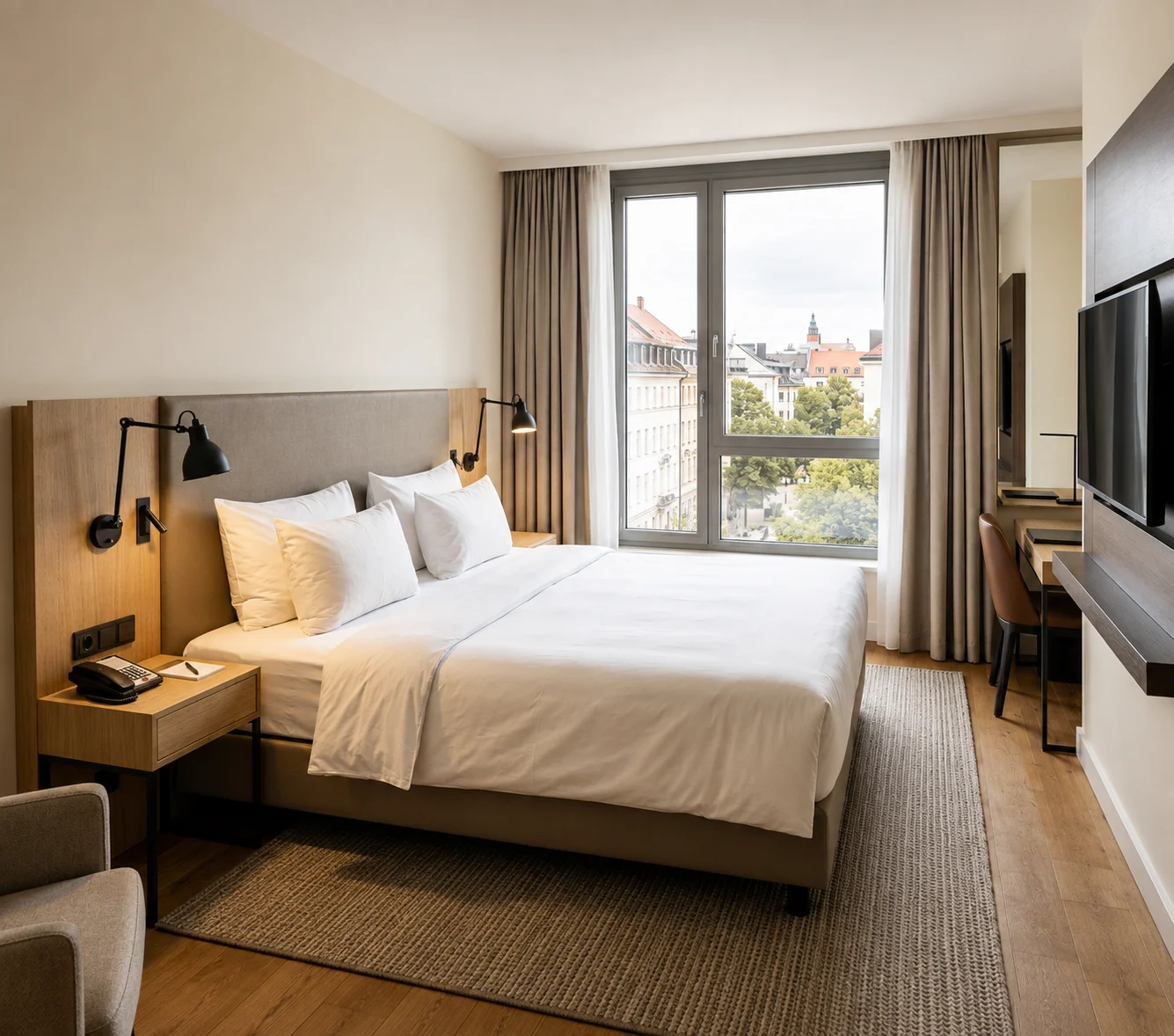 Professionelle Hotelreinigung durch DAIA GmbH