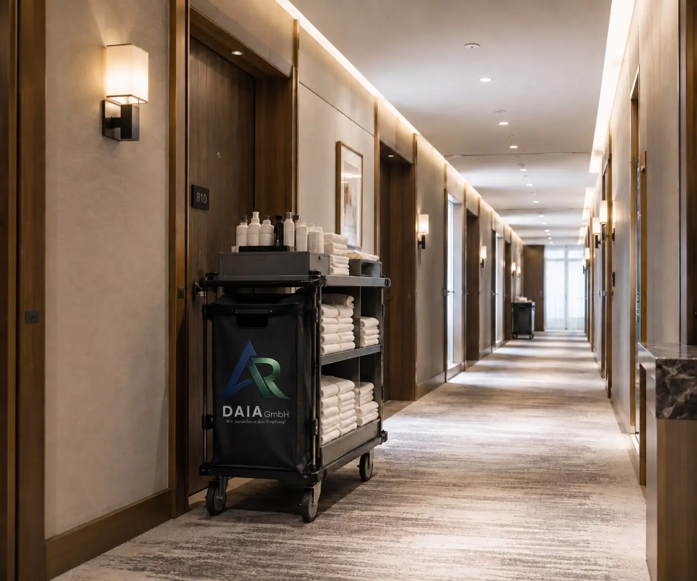 Gepflegter Hotelbereich – Hotel- und Küchenservice der DAIA GmbH