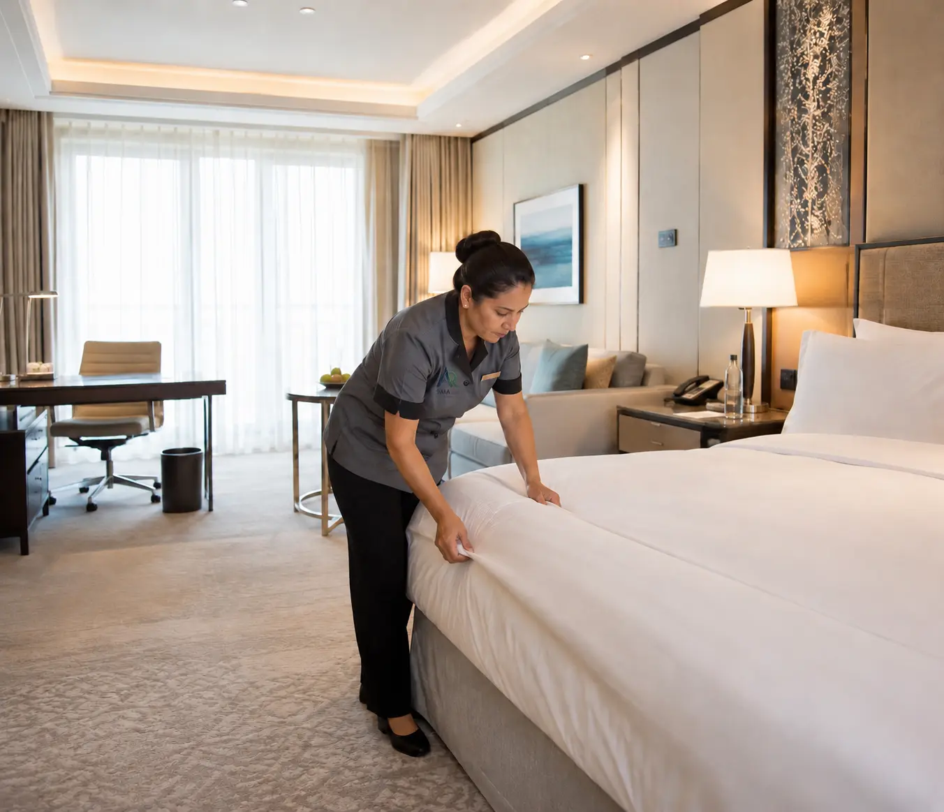 Hotelreinigung als Teil der DAIA Leistungen