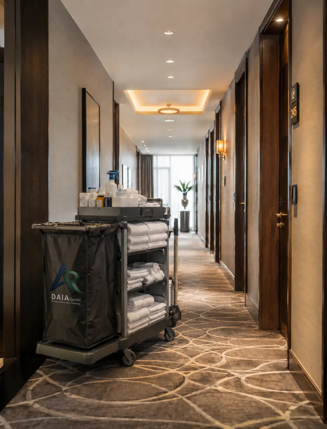 DAIA GmbH Hotelreinigung im Einsatz